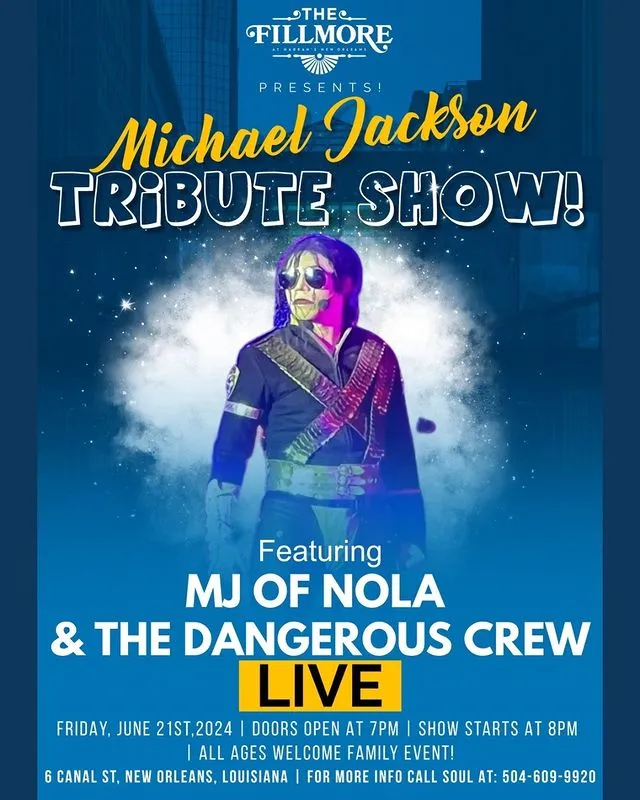 MJ Of Nola & The Dangerous Crew: A Michael Jackson Tribute
