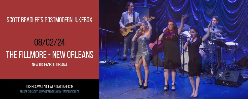 Scott Bradlee's Postmodern Jukebox at The Fillmore