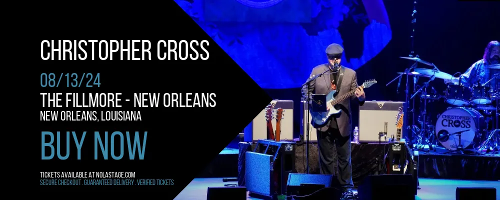 Christopher Cross at The Fillmore