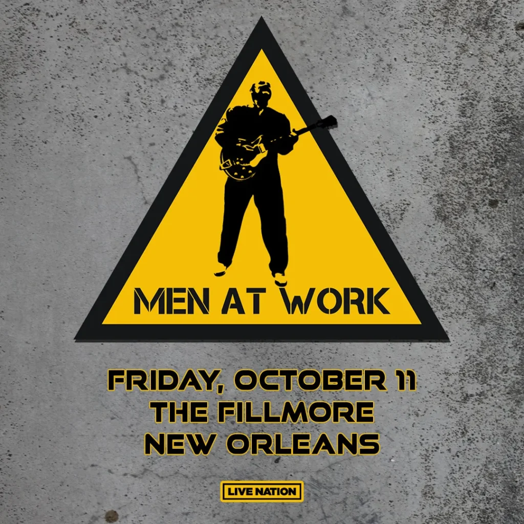 Men At Work tickets