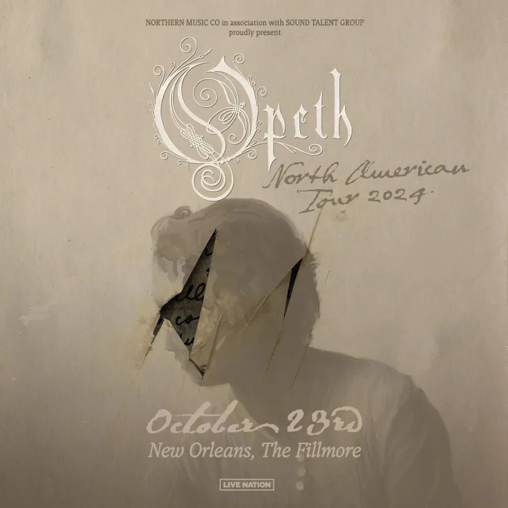 Opeth tickets