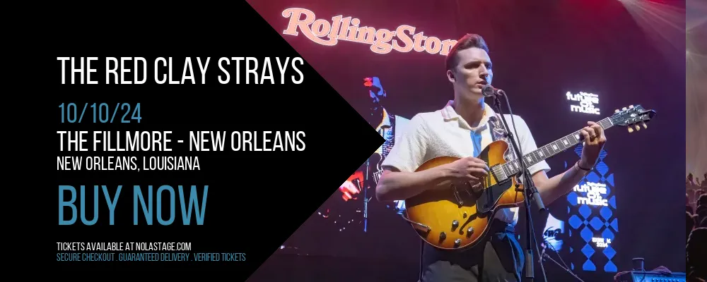 The Red Clay Strays at The Fillmore