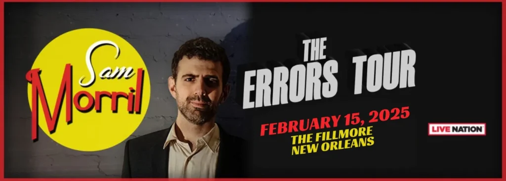 Sam Morril at The Fillmore