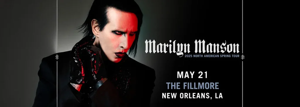 Marilyn Manson at The Fillmore