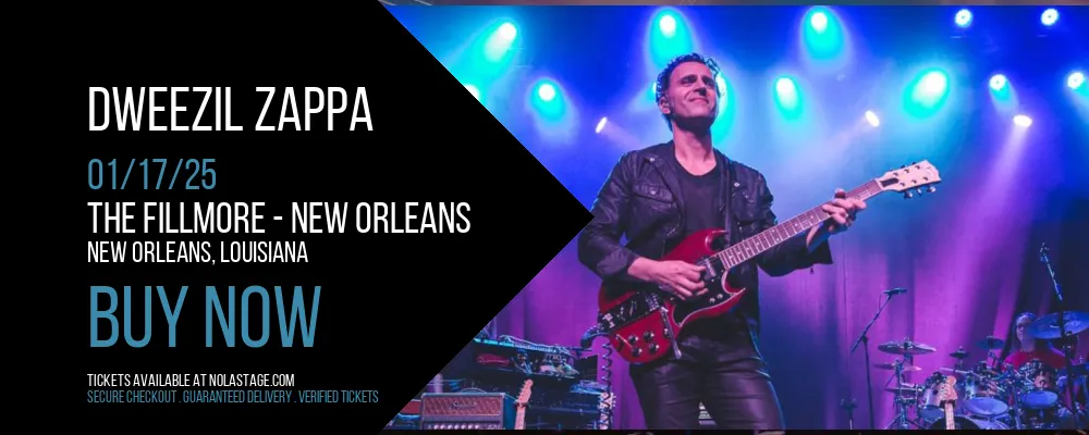 Dweezil Zappa at The Fillmore