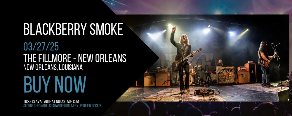 Blackberry Smoke at The Fillmore