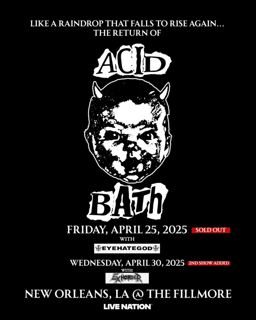 Acid Bath tickets