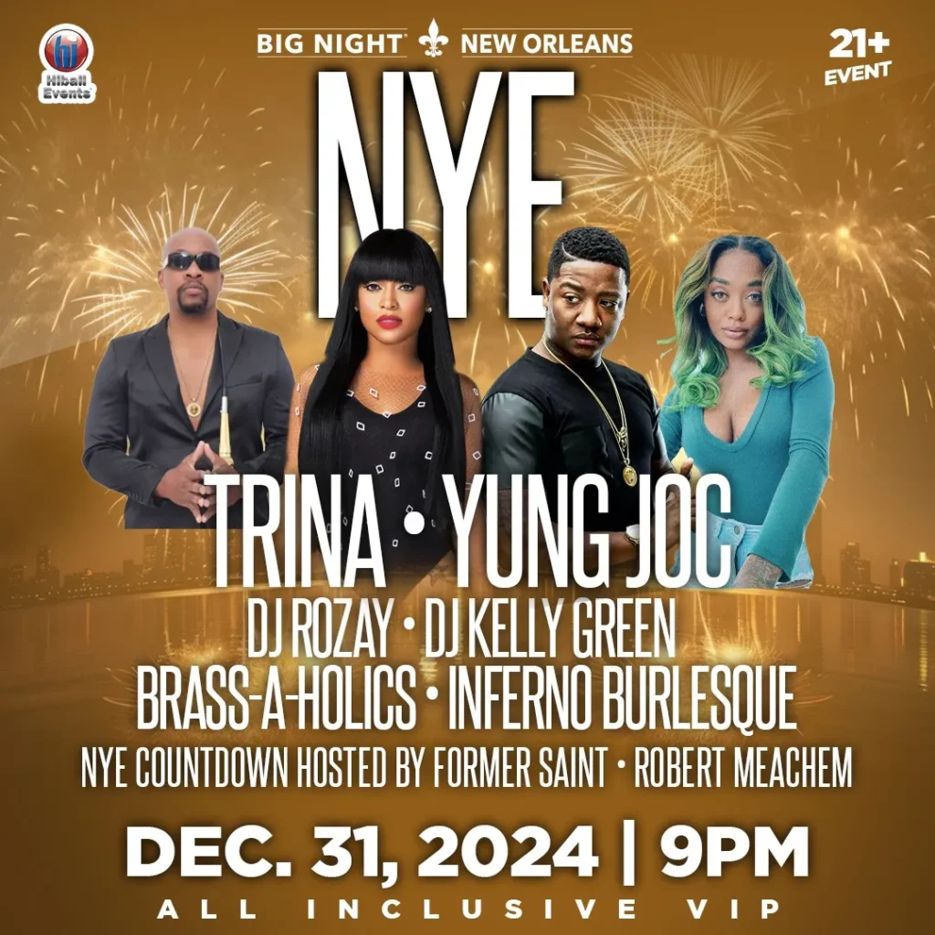 Big Night New Orleans NYE tickets