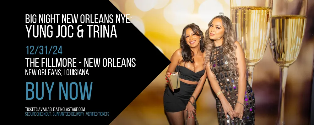 Big Night New Orleans NYE at The Fillmore