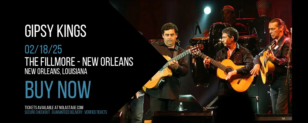 Gipsy Kings at The Fillmore