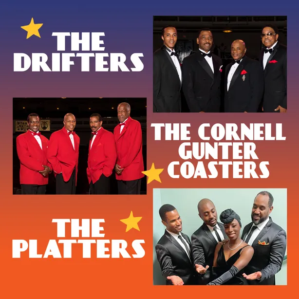 The Drifters tickets