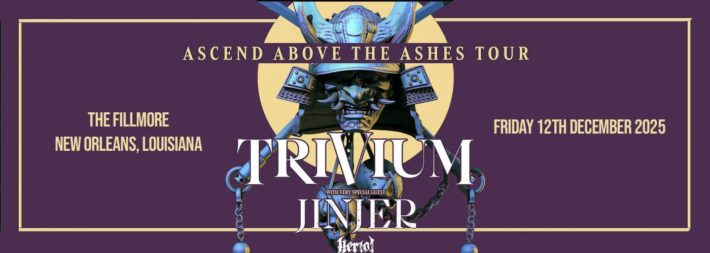 Trivium, Jinjer & Heriot